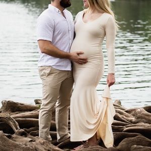 Pinkblush Maternity Dress